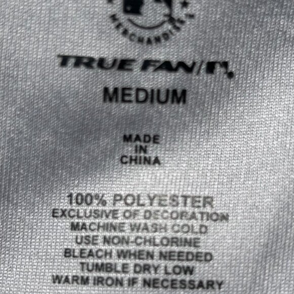 Detroit Tigers MLB Baseball Jersey Sz M - Picture 4 of 8